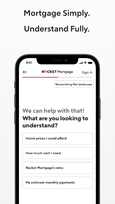 How to cancel & delete Rocket Mortgage from iphone & ipad 1