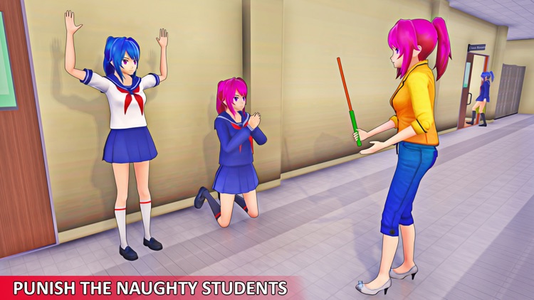 Sakura Anime School Simulator screenshot-7