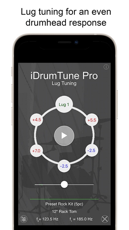 Drum Tuner - iDrumTune Pro