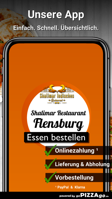 Shalimar Restaurant Flensburg screenshot 1