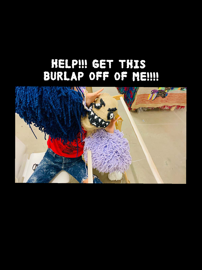 Hanskis Burlap of CHAOS