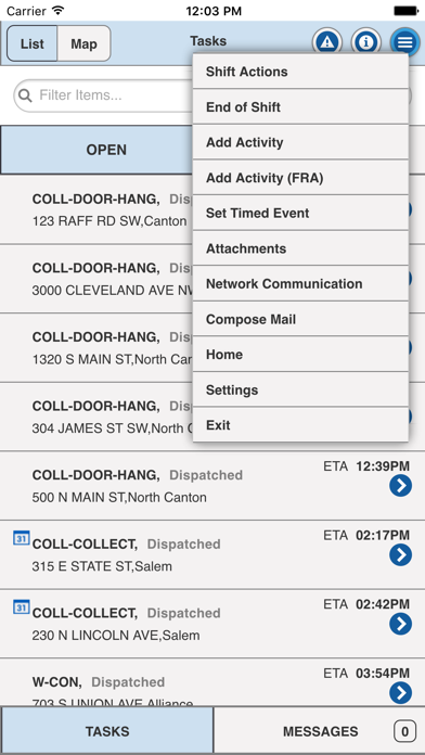 How to cancel & delete Oracle Utilities WAM Mobile from iphone & ipad 2