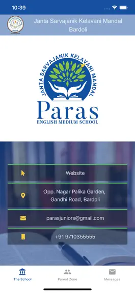 Game screenshot Paras English Medium School mod apk