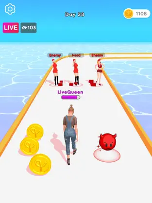 Screenshot 5 Streamer Rush iphone