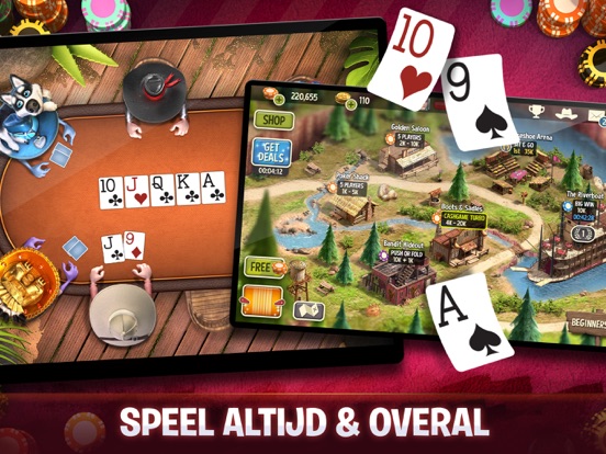 Governor of Poker 3 - Casino iPad app afbeelding 5