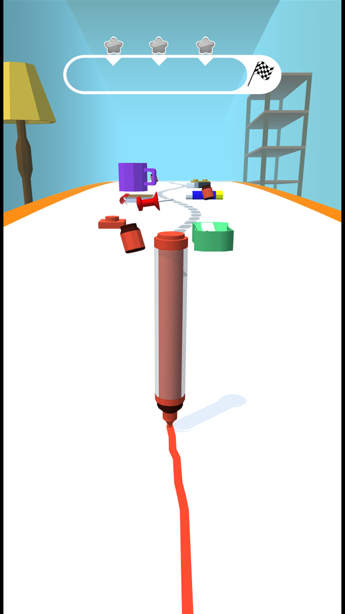 Magic Marker - Pen Rush 3D