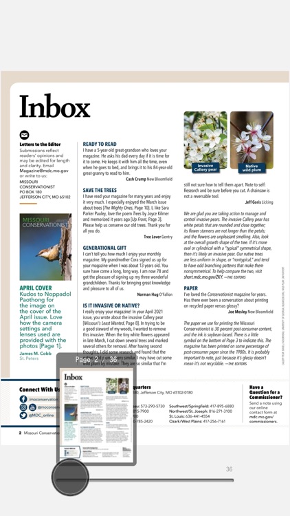 MO Conservationist Magazine screenshot-3