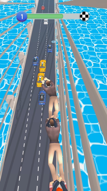 Traffic Escape 3D screenshot-4