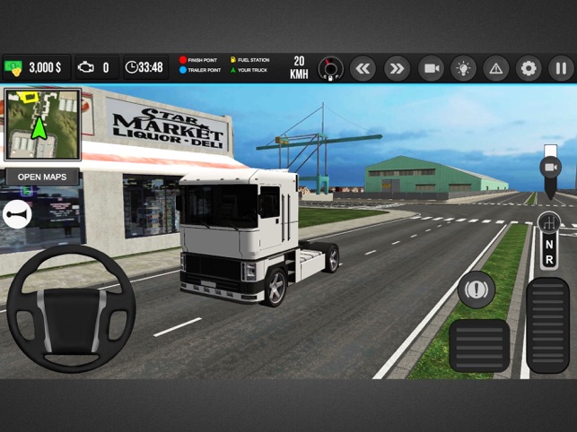 Rough Truck Simulator