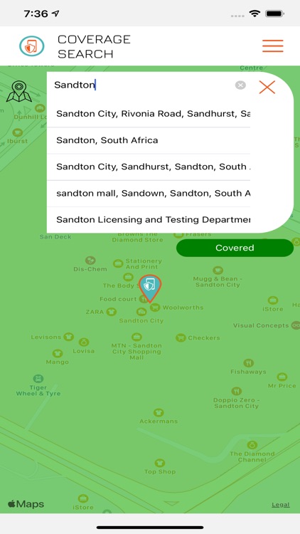 Cell C Safety Assist screenshot-5