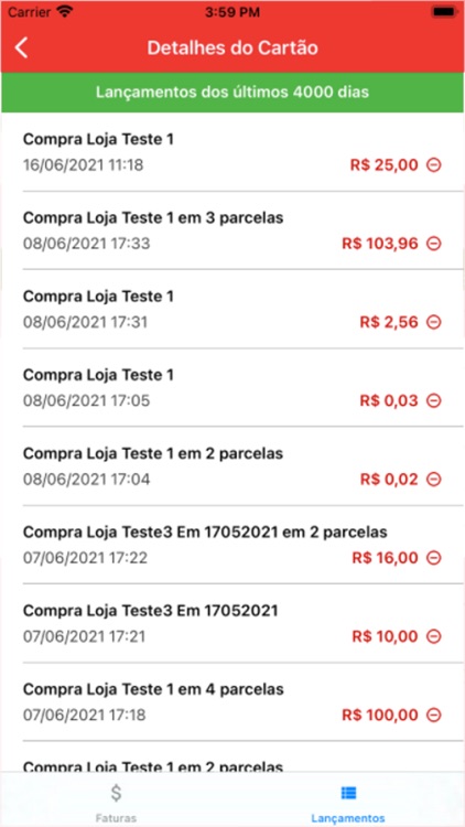 Cartão Casa Costa screenshot-5