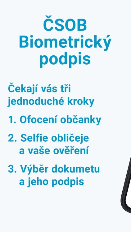 ČSOB Biometrický podpis