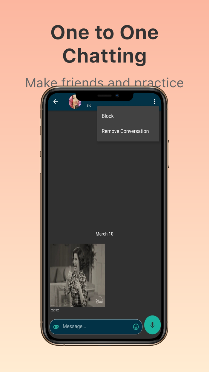 SLX - Chat to learn English