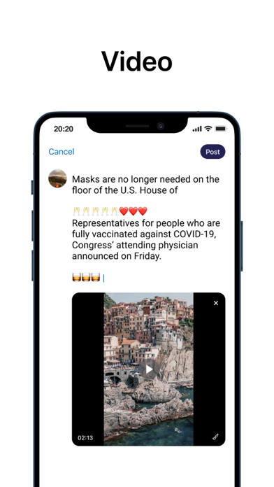 Image of GETTR - A Marketplace of Ideas