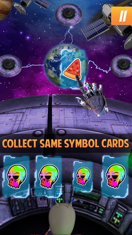 Galaxy 3d: Card Matching Games