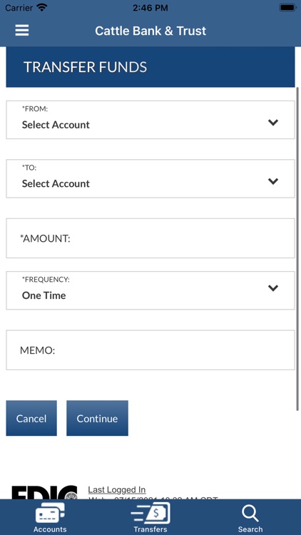 Cattle Bank and Trust Mobile screenshot-4