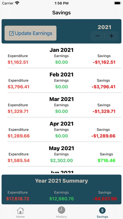 My Expense screenshot-6