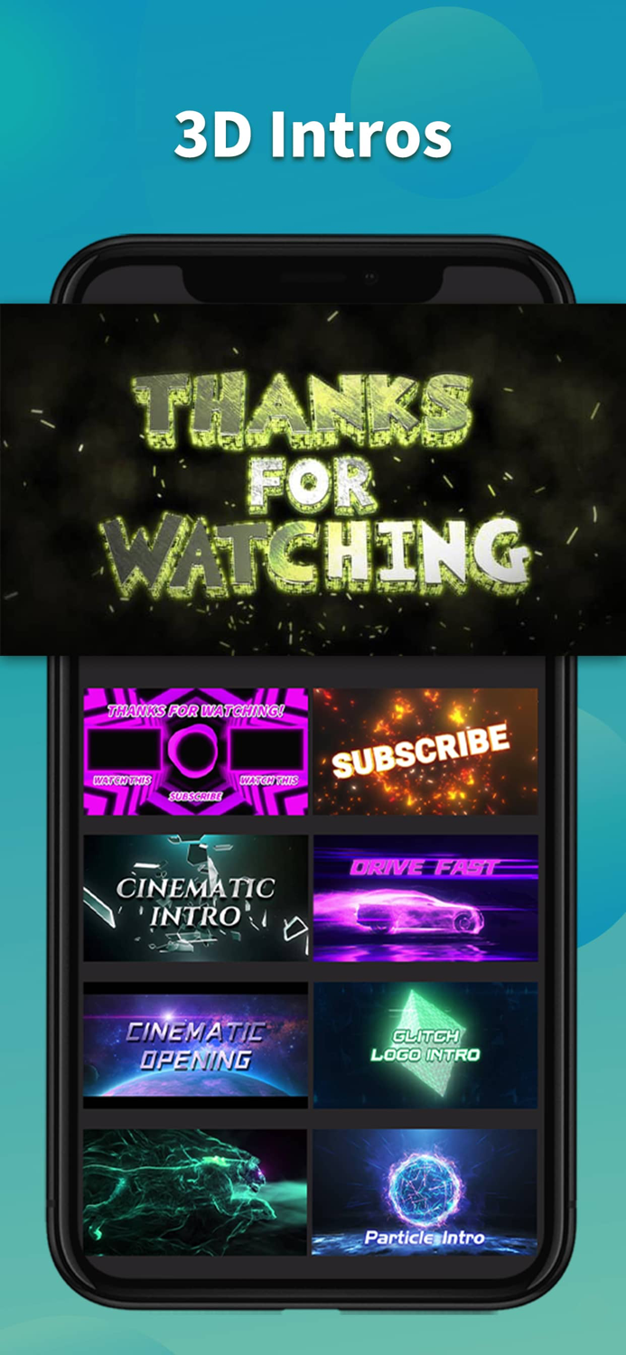 Intro Maker - outro editor app