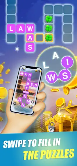 Game screenshot Connect Words 2021 apk