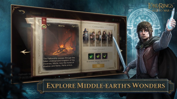 The Lord of the Rings: War