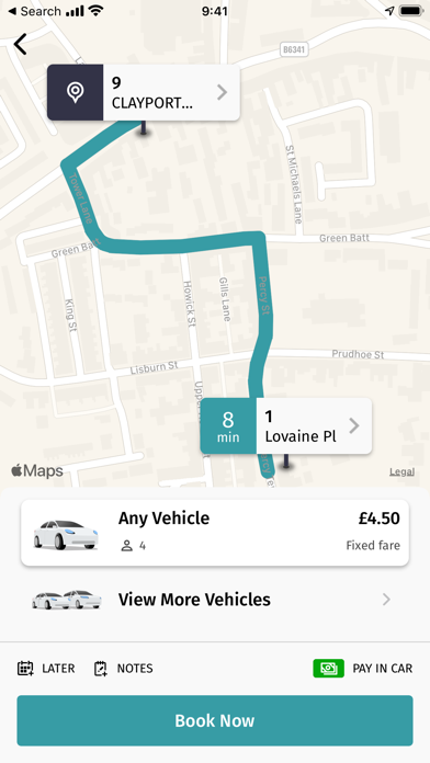 Alnwick Taxis PC 용