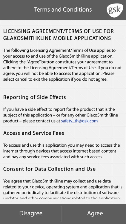 GSK Antibiotics Dosing App