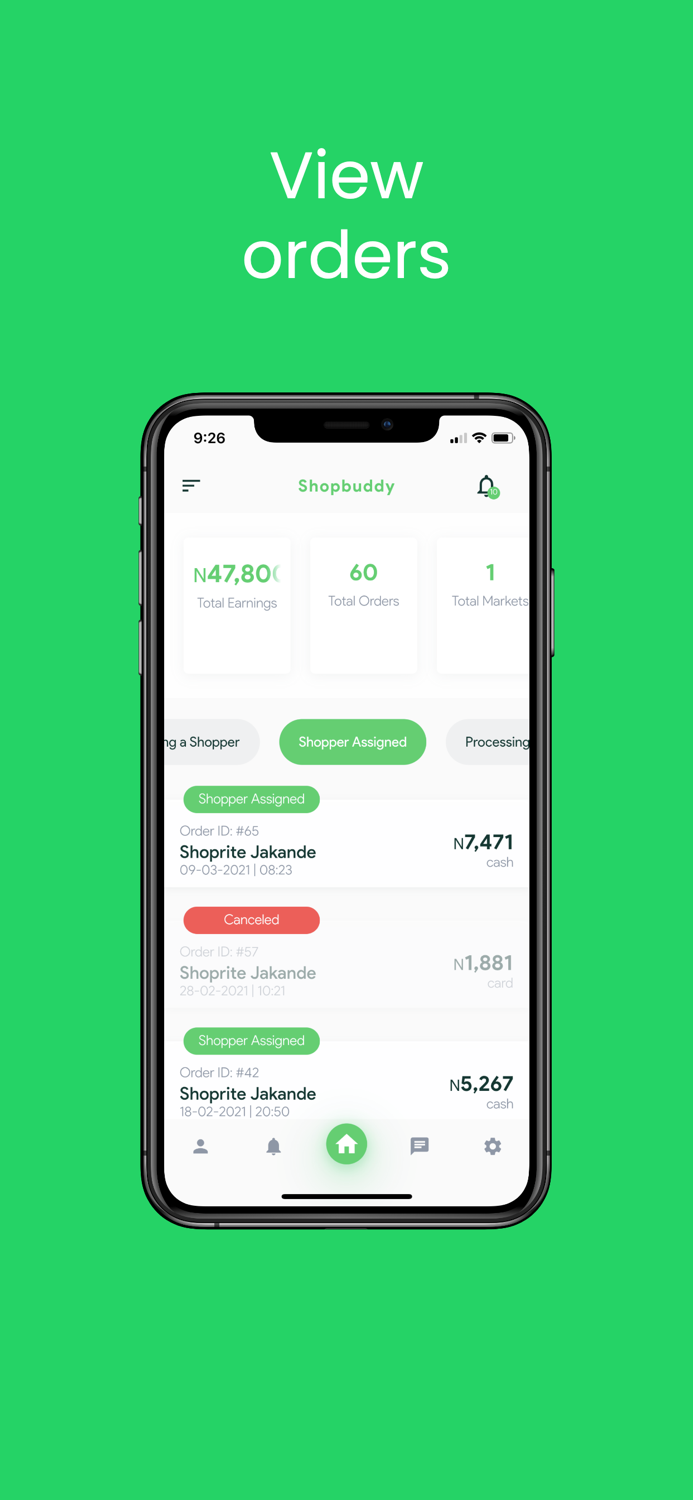 My Shopbuddy Manager App