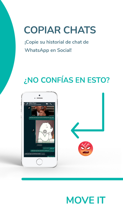 Social App - Chat y llamadasCaptura de pantalla de5