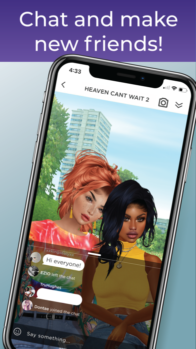 How to cancel & delete IMVU: 3D Avatar Creator & Chat from iphone & ipad 1
