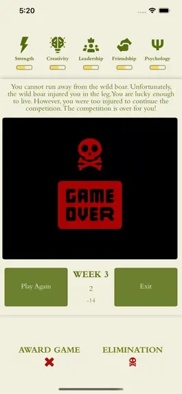 Game screenshot Survivor Who is the Champ? hack