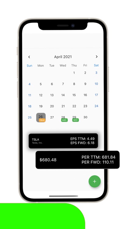 Stocks Earnings Calendar