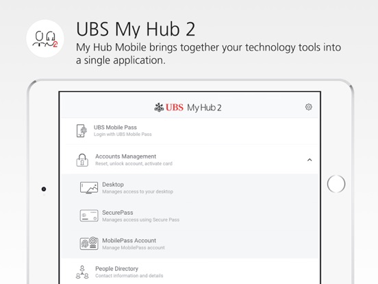 UBS My Hub 2 screenshot 4
