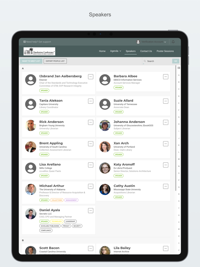 Charleston Conference 2021