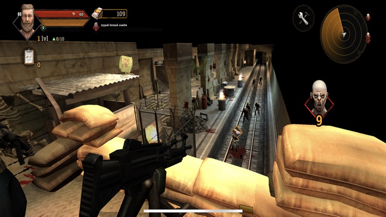 Metro Survival Zombie Game screenshot-5