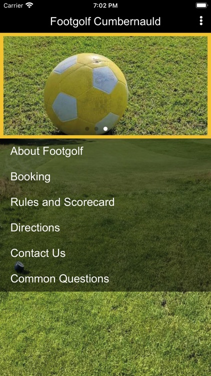 Footgolf Cumbernauld