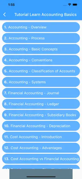 Game screenshot Accounting Basics Tutorial apk