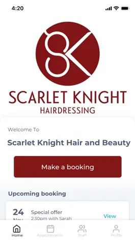 Game screenshot Scarlet Knight Hair and Beauty mod apk