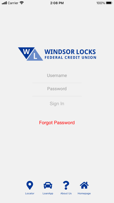 How to cancel & delete Windsor Locks Federal CU from iphone & ipad 1