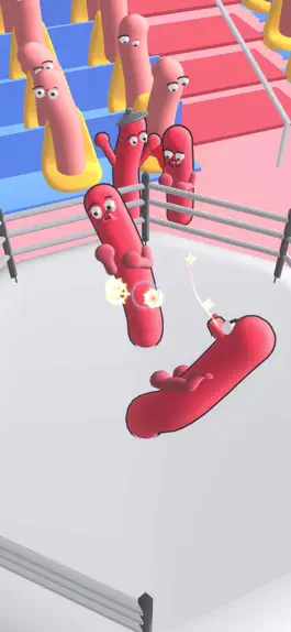 Game screenshot Sausage Fight apk