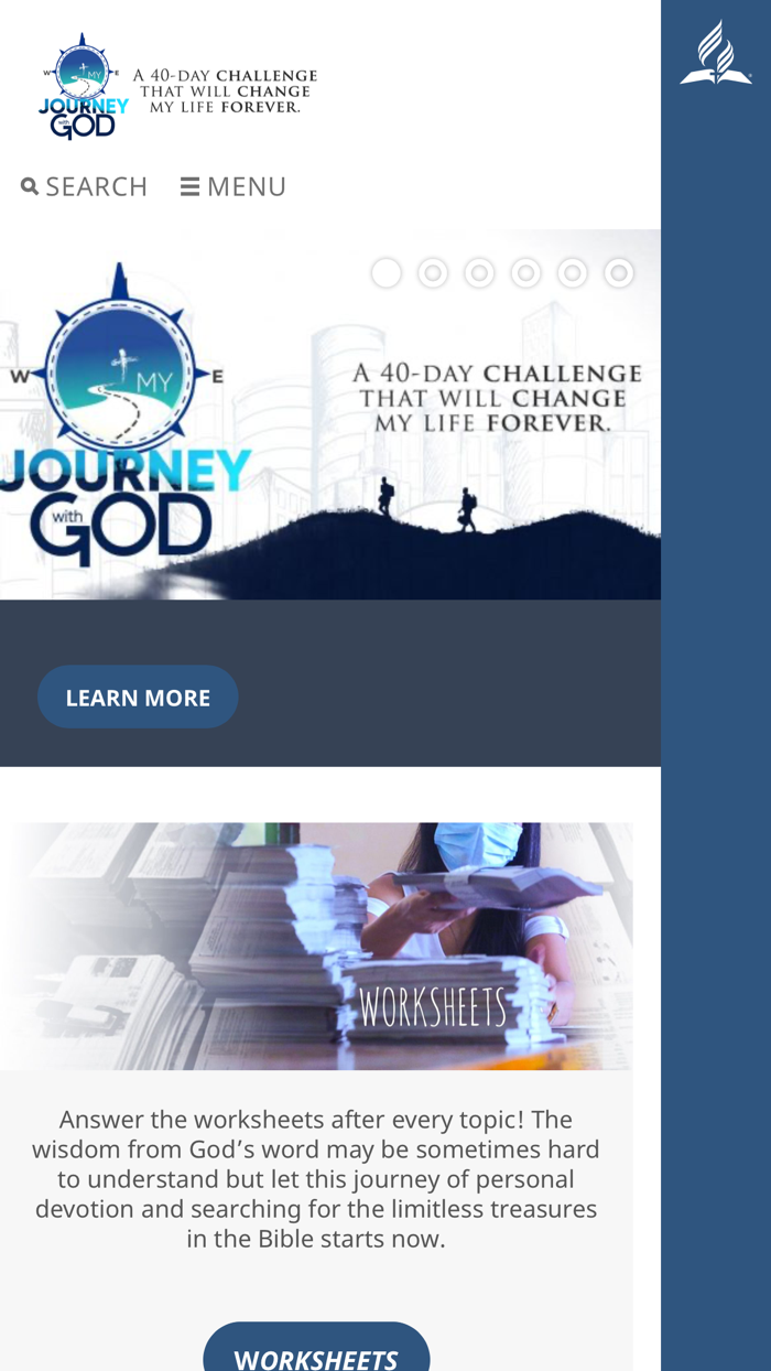 My Journey with God