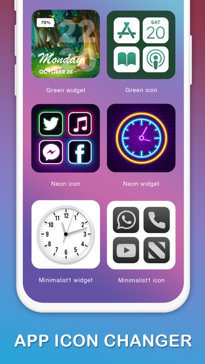 Clock Widget - Custom themes screenshot-4