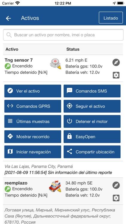 RTL GPS screenshot-3