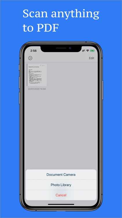 DocScan - Scan docs to PDF JPG