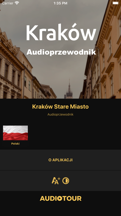 Kraków Stare Miasto screenshot 2