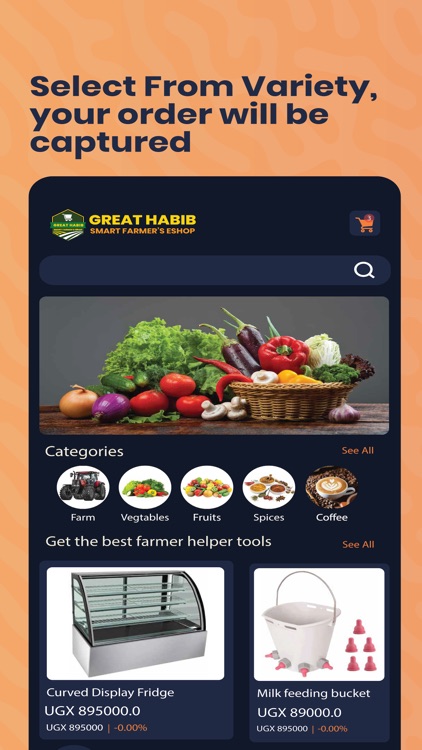 Great Habib Smart Farmers Shop