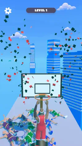 Game screenshot Crossover Dunker apk