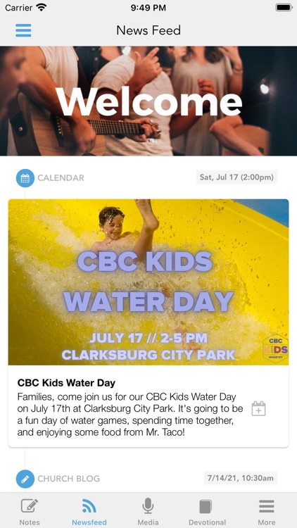 Clarksburg Baptist Church