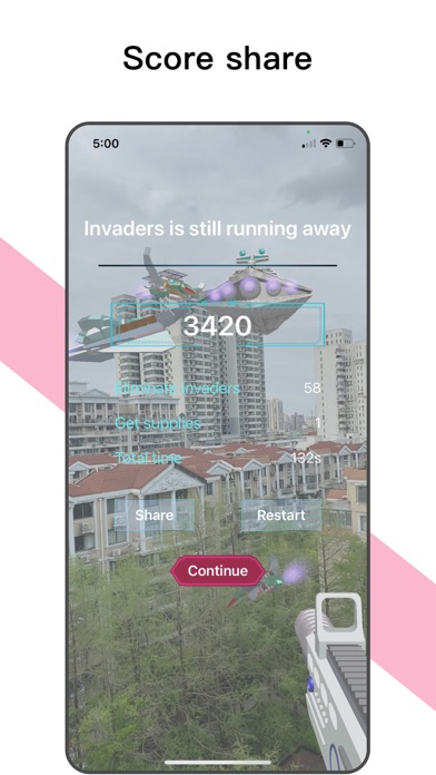 AR入侵者 screenshot 4