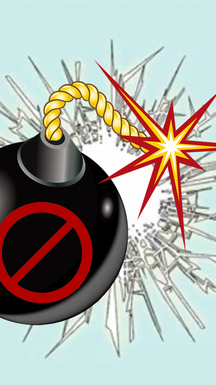 Dont Break The Glass - Tiles