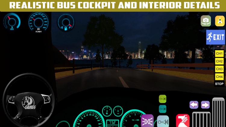 City Bus Simulator 2021 screenshot-5